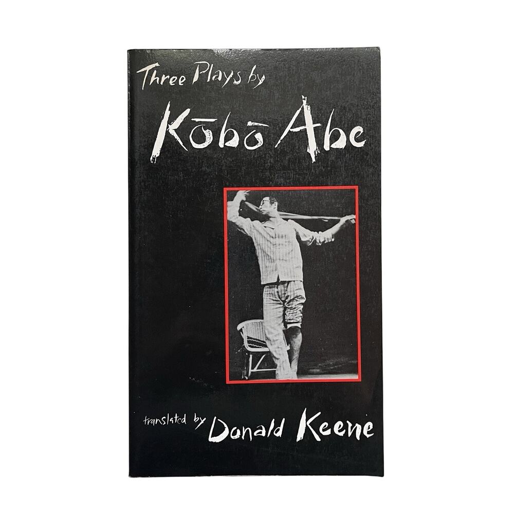 Three Plays by Kobo Abe Paperback Book Donald Keene 1993 Columbia Press Rare